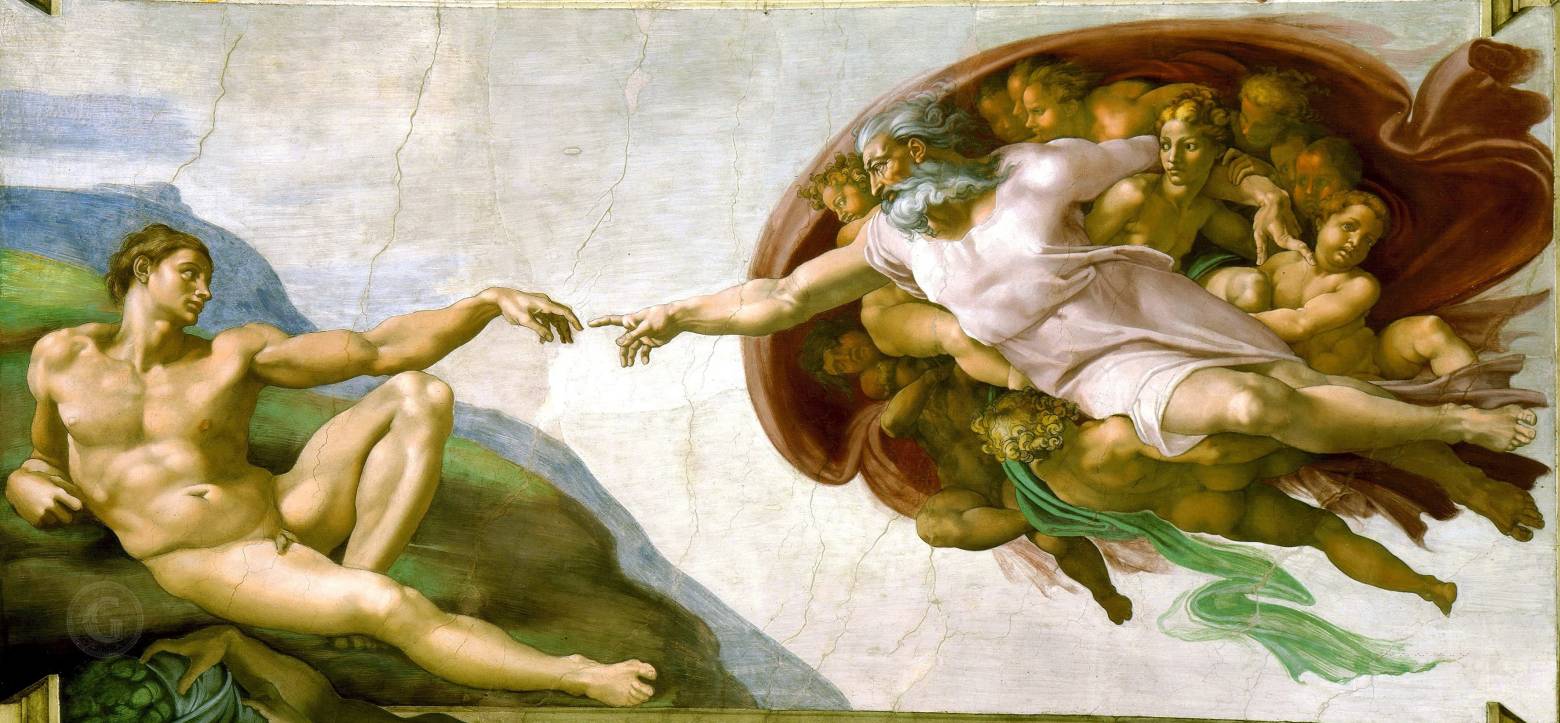 The creation of Adam